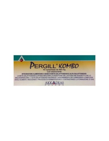 Integratore Benessere Intestinale | Pergill Kombo 40 Compresse